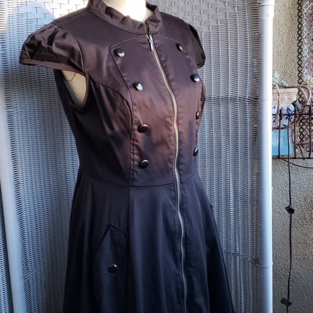 Hearts and Rose's punky dress